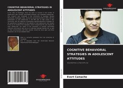 COGNITIVE BEHAVIORAL STRATEGIES IN ADOLESCENT ATTITUDES - Camacho, Evert