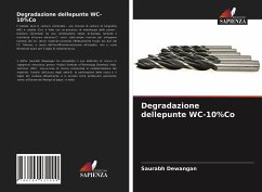 Degradazione dellepunte WC-10%Co - Dewangan, Saurabh