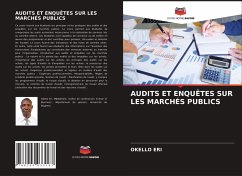 AUDITS ET ENQUÊTES SUR LES MARCHÉS PUBLICS - Eri, Okello