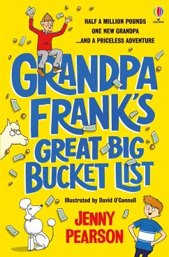Grandpa Frank's Great Big Bucket List - Pearson, Jenny