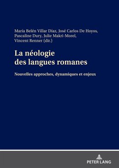 La néologie des langues romanes