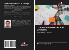 Traduzione letteraria in Amazigh - FARISI, Mohammed