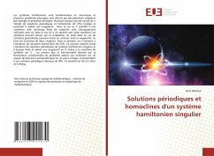 Solutions périodiques et homoclines d'un système hamiltonien singulier - Jabrane, Anis