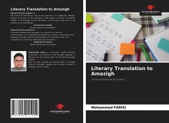 Literary Translation to Amazigh - FARISI, Mohammed