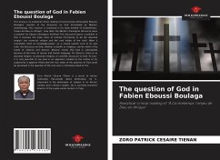 The question of God in Fabien Eboussi Boulaga - Tiénan, Zoro Patrick Césaire