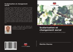Cover Scolarisation et changement social