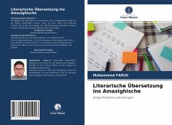 Literarische Übersetzung ins Amazighische - FARISI, Mohammed