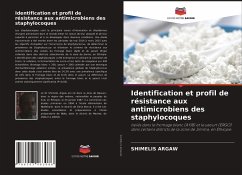 Identification et profil de résistance aux antimicrobiens des staphylocoques - Argaw, Shimelis