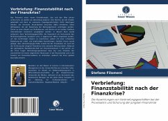 Verbriefung: Finanzstabilität nach der Finanzkrise? - Filomeni, Stefano