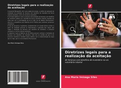 Diretrizes legais para a realização da aceitação - Veizaga Siles, Ana María