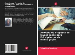 Amostra de Proposta de Investigação para Principiantes da Investigação - Teseletso, Tshephiso