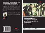 Management of competences and productivity of the company