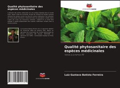 Qualité phytosanitaire des espèces médicinales - Batista Ferreira, Luiz Gustavo