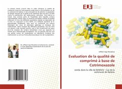 Evaluation de la qualité de comprimé à base de Cotrimoxazole - Musobwa, Joffrem Iragi