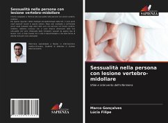 Sessualità nella persona con lesione vertebro-midollare - Gonçalves, Marco;Filipe, Lúcia