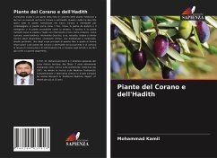 Piante del Corano e dell'Hadith - Kamil, Mohammad