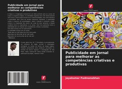 Publicidade em jornal para melhorar as competências criativas e produtivas - Padmanabhan, Jayakumar