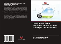 Questions à choix multiples sur les sources d'énergie renouvelables - Sivagama Sundari, M.S.;Sivasubramanian, K.