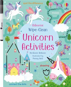 Wipe-Clean Unicorn Activities - Robson, Kirsteen