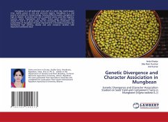 Genetic Divergence and Character Association in Mungbean - Khedar, Anita; Kumhar, Sita Ram; Kumar, Anil