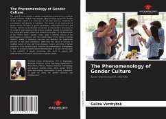 The Phenomenology of Gender Culture - Verzhybok, Galina