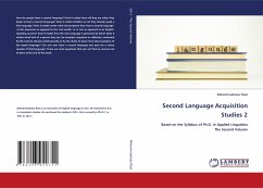 Second Language Acquisition Studies 2 - Rast, Mohammadreza