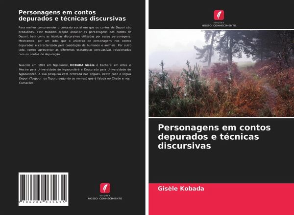 Personagens em contos depurados e técnicas discursivas Personagens em contos depurados e técnicas discursivas