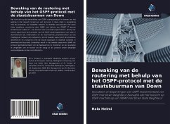 Bewaking van de routering met behulp van het OSPF-protocol met de staatsbuurman van Down - Helmi, Hala