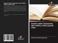 Analisi della situazione del traffico nelle grandi città - Maria Igorevna, Denisova