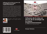 Influence de la mise en ¿uvre de la stratégie de la chaîne d'approvisionnement