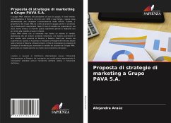 Proposta di strategie di marketing a Grupo PAVA S.A. - Araúz, Alejandra