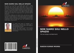 Cover NON SIAMO SOLI NELLO SPAZIO