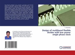 Design of multiband flexible divider with low power single phase clock - Shashidhar, K.