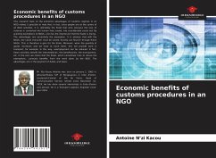 Economic benefits of customs procedures in an NGO - N'zi Kacou, Antoine