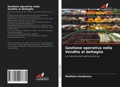 Cover Gestione operativa nella Vendita al dettaglio