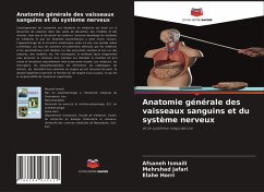 Cover Anatomie générale des vaisseaux sanguins et du système nerveux