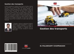 Gestion des transports - SIVAPRAKASH, Dr.PALANISAMY