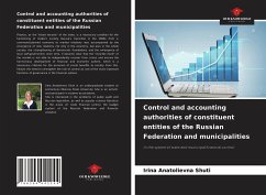 Control and accounting authorities of constituent entities of the Russian Federation and municipalities - Shuti, Irina Anatolievna