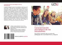 Caracterización psicológica de los estudiantes