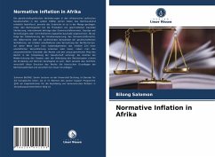 Normative Inflation in Afrika - Salomon, Bilong