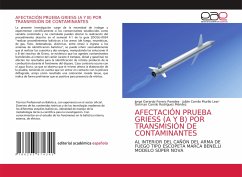 AFECTACIÓN PRUEBA GRIESS (A Y B) POR TRANSMISIÓN DE CONTAMINANTES