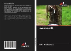 Investimenti - Ben Yeshoua, Elisha