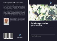 Scholing en sociale verandering - Sharma, Matrika