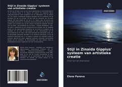 Stijl in Zinaida Gippius' systeem van artistieke creatie - Panova, Elena