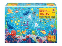 Book and Jigsaw Under the Sea Maze - Smith, Sam