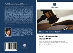 Multi-Parameter-Auktionen - Desarkar, Maunendra Sankar