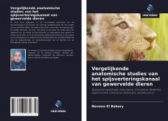 Vergelijkende anatomische studies van het spijsverteringskanaal van gewervelde dieren - El Bakary, Neveen