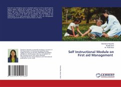 Self Instructional Module on First aid Management - Hazarika, Darshana; Devi, Ranjita; Devi, M. Thoibi