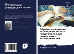 Obrazec fiktiwnogo issledowatel'skogo predlozheniq dlq nachinaüschih issledowatelej - Teseletso, Thefiso Obrazec fiktiwnogo issledowatel'skogo predlozheniq dlq nachinaüschih issledowatelej - Teseletso, Thefiso