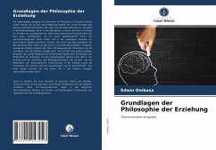 Grundlagen der Philosophie der Erziehung - Ombasa, Edwin